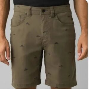 Prana Brion Shorts. 11”. NWT size 30